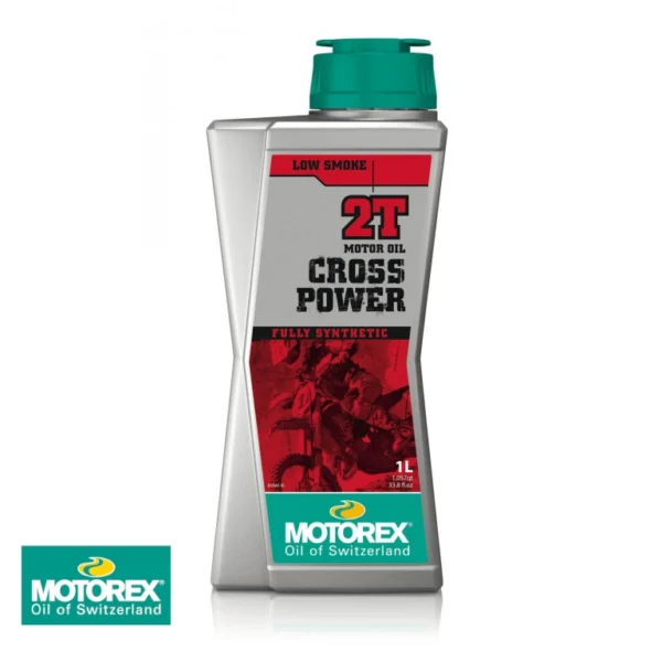 motorex cross power 2 takts olie 1 liter