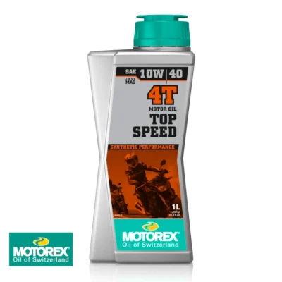 MOTOREX TOP SPEED 4-Takts Olie 10W-40 1 Liter