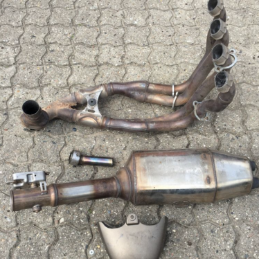 HONDA CBR1000RR - *BRUGT* 2006 udstødningssystem