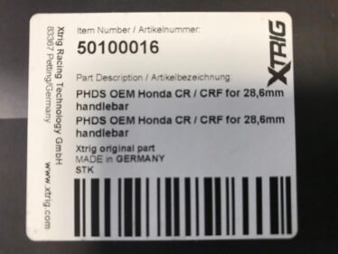 X-TRIG PHDS OEM for 28.6mm Honda - Image 2