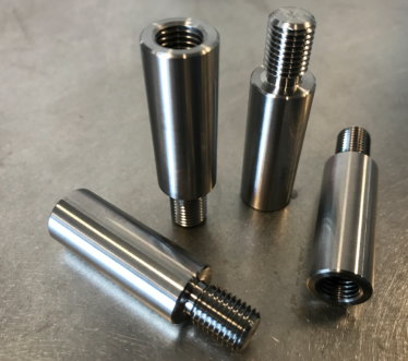 Spejl forlænger Yamaha 40 MM. 2 stk.