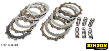 Hinson Clutch Plates Kit - (8 Plate)