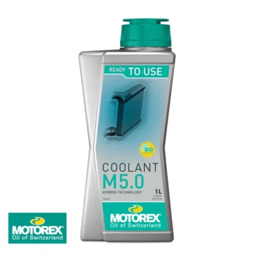 motorex coolant kølervæske m5.0 1 liter