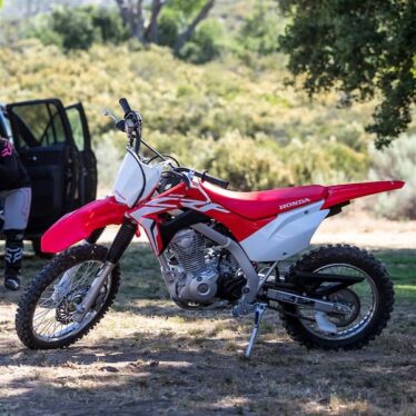 HONDA CRF125F Big Wheel 2025 - Image 4