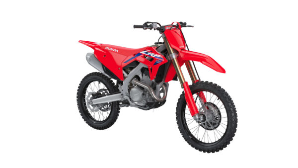 Honda crf250r med hvid baggrund