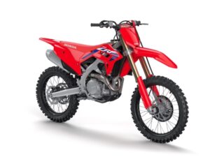 Honda cef450r med hvid baggrund
