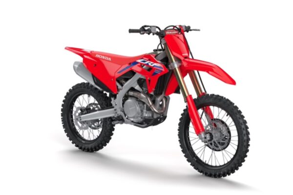 Honda cef450r med hvid baggrund