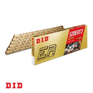 DID KÆDE 520 ERT3-120led NEW PROF Guld (CROSS)