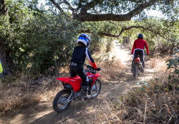 HONDA CRF110F terræn kørsel