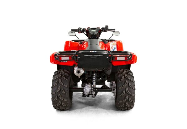 HONDA TRX520FE Traktor med hvid baggrund