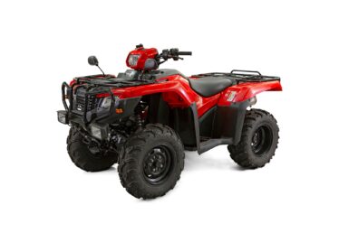 HONDA TRX 520 FE2 Traktor T3A ATV - Image 4
