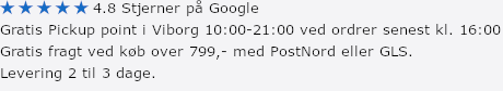 pickuppoint viborgtider