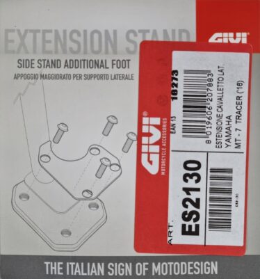 GIVI Sidestøttebensplade MT07 / Tracer / XSR