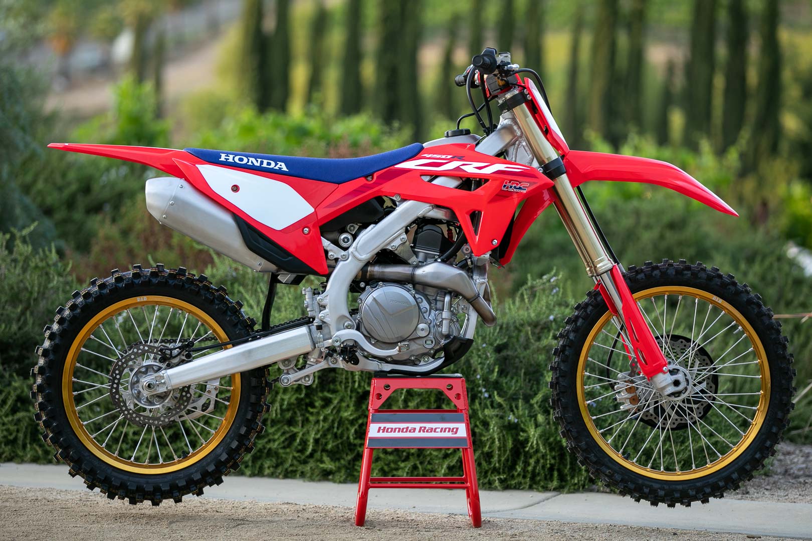 HONDA CRF450R 50TH ANNIVERSARY EDITION 2023. MC Værksted