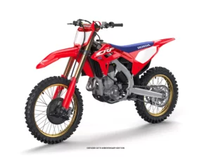 honda crf450 med hvid bagrund