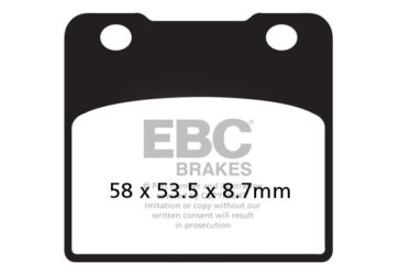 EBC FA103HH Sinter Sport FRONT bremseklods