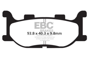 EBC FA199HH Sinter Sport FRONT bremseklods motocross crosser mx mc