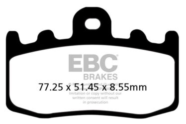 EBC FA335HH Sinter Sport FRONT bremseklods