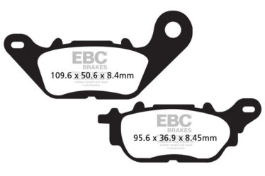 EBC FA464 FRONT(REAR) bremseklods