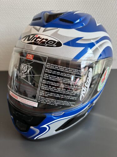 NITRO racerhjelm N610-V