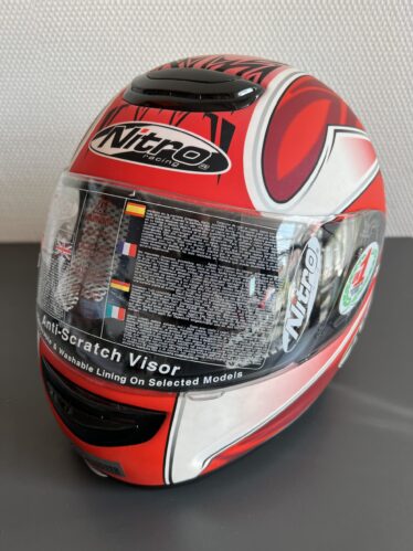 NITRO racerhjelm N1420-VX