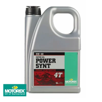 motorex power synt 4 takts olie 5w 40 4 liter