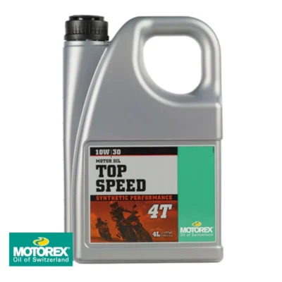 motorex top speed 4 takts olie 10w 30 4 liter