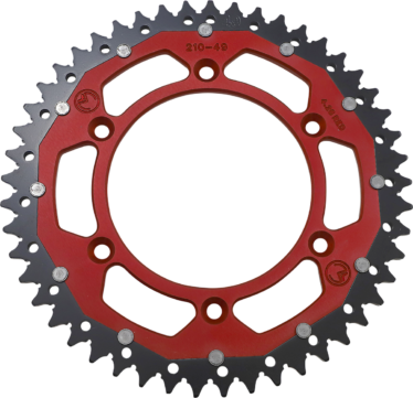 MOOSE RACING - Dual Sprocket 49T - CRF250R - CRF450R tandhjul