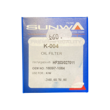 sunwa oliefilter