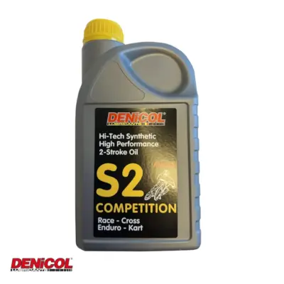 denicol s2 competition 2 takts olie 1 liter