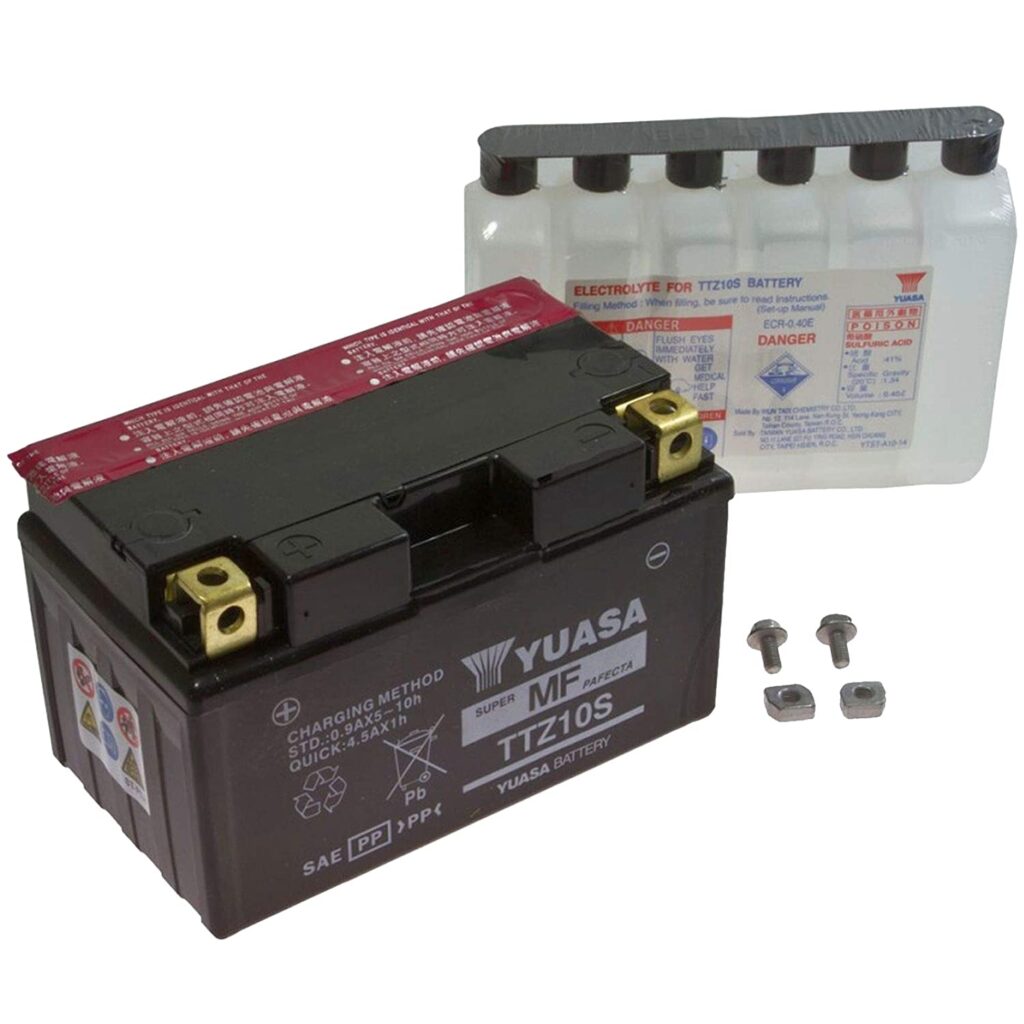 YUASA BATTERI YT9B-BS - Viborg MC Værksted