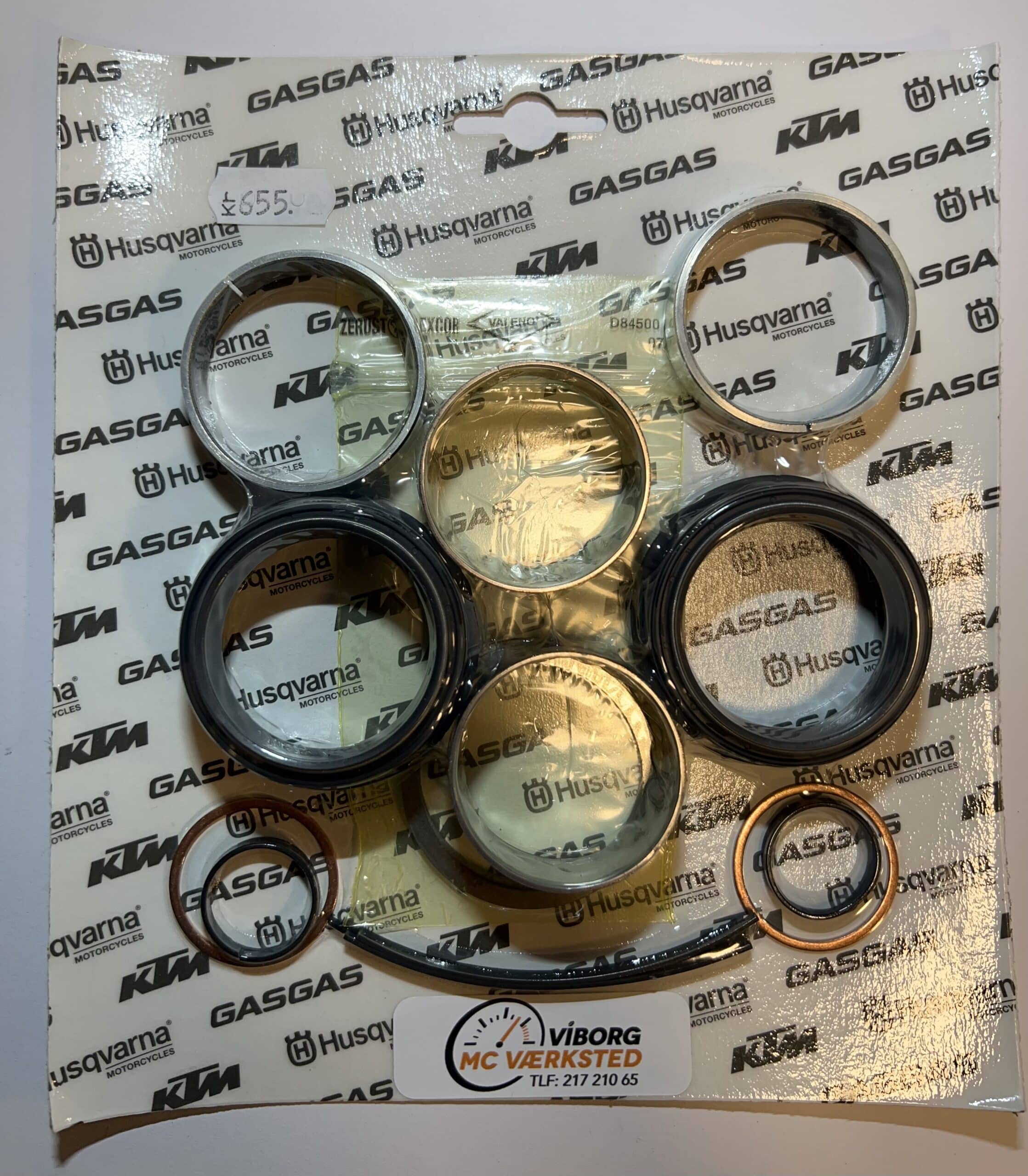 KTM original kit 43mm. 655KR MC Værksted