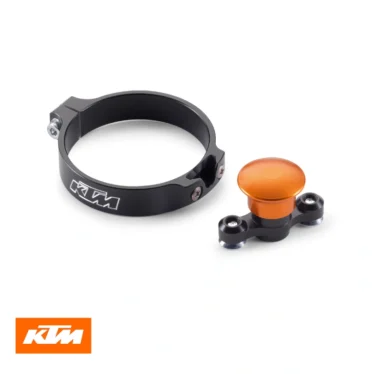 KTM SX65 FACTORY WHOLE SHOT BLACK/ORANGE ALUMINIUM