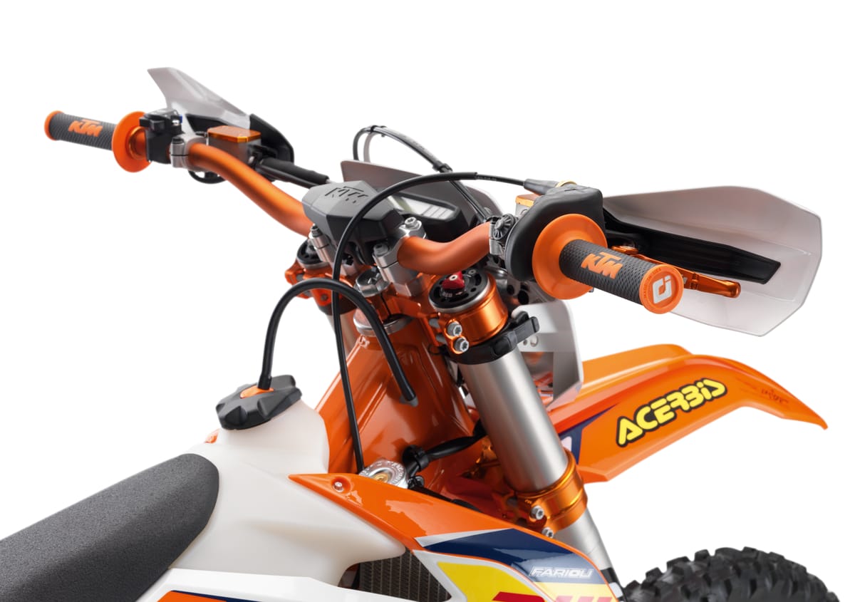 HÅNDTAG LOCK-ON GRIP SET KTM