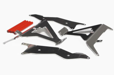 axp køler forstærker radiator honda crf 250r /450r