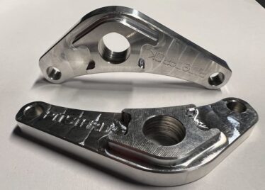 honda crf110 gearaksel forstærker beslag