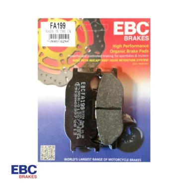 EBC FA199 FRONT Bremseklodser