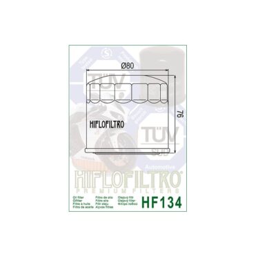 HIFLO HF134 Oliefilter - Image 2