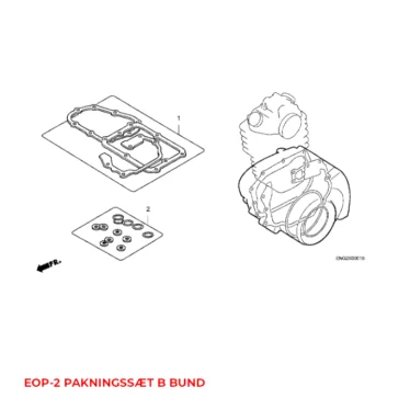 honda pakning 11395-KRN-671_Pakningssaet