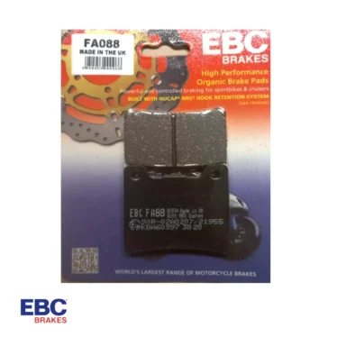ebc fa088 front/rear bremseklodser sæt yamaha