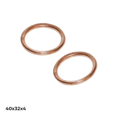 Udstødningspakning 40x32x4 CBR250 VFR750 (Pakke 2 stk. 60kr.)