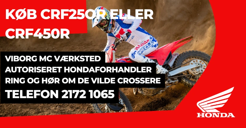 honda motocross forhandler