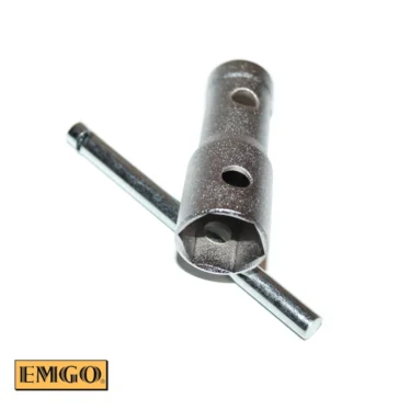 emgo tændrørs nøgle 75mm x 16mm+18mm+21mm