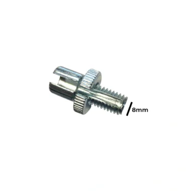 justerskrue koblingskabeljustering 8mm zink alu