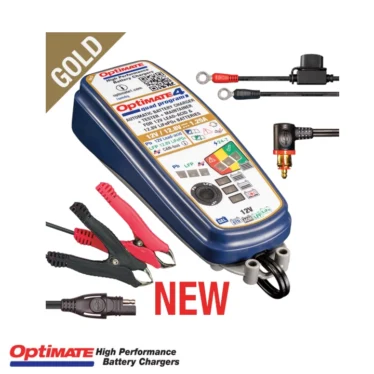 optimate 4 quad program canbus premium 9 trins lader