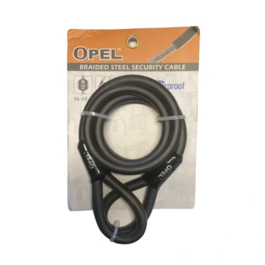 opel sikkerhedskabel til lås, låsekabel, wire