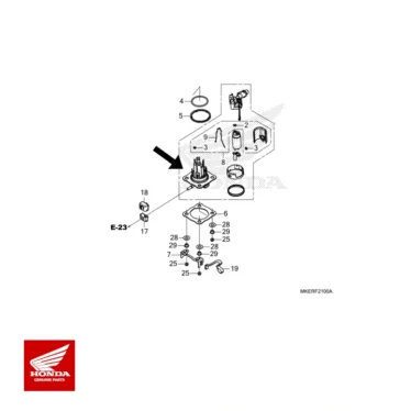 JMP Benzinpumpe HONDA CRF/CB - Image 2