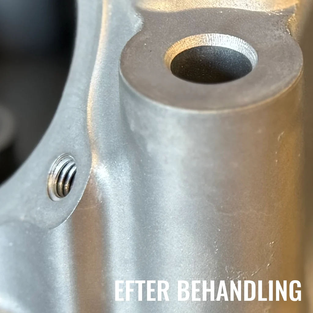 vandpolering af reservedele til bil mc mx