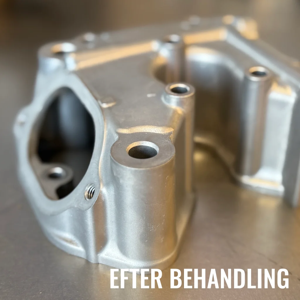 vandpolering af aluminium stål