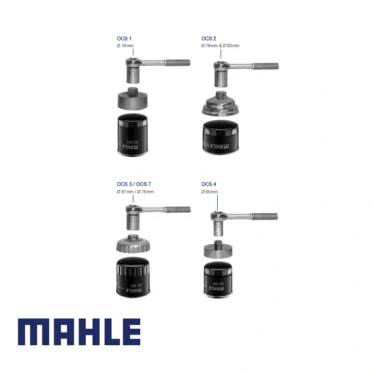 mahle ocs 1 oliefilter værktøj 14 kant